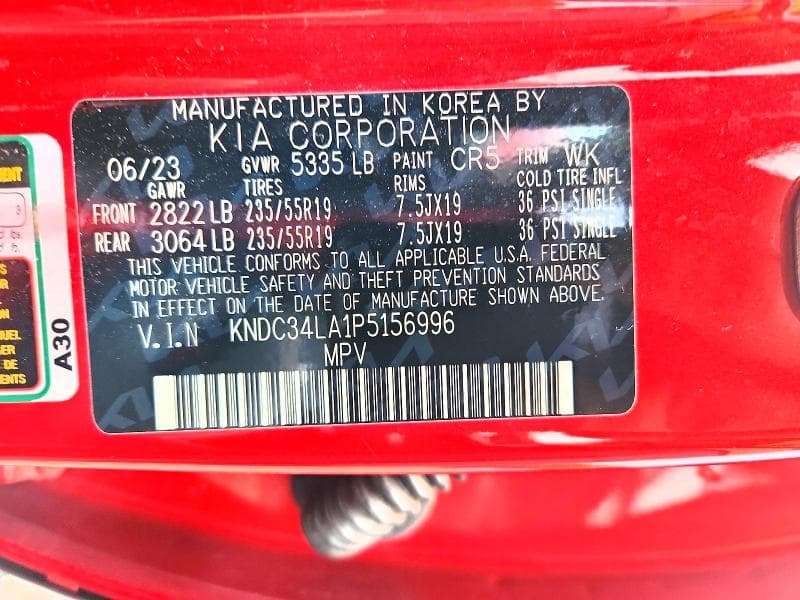 2023 KIA EV6 WIND 13
