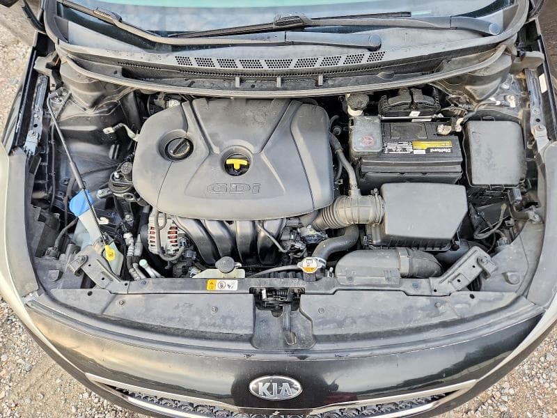 2017 KIA FORTE EX 11