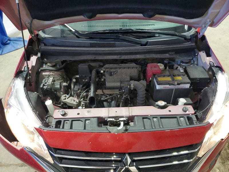 2024 MITSUBISHI MIRAGE ES 11