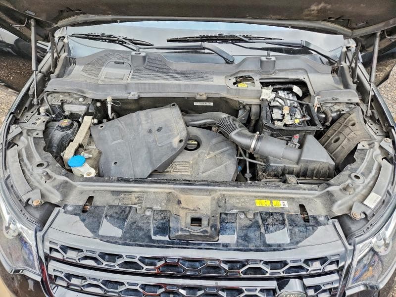 2017 LAND ROVER DISCOVERY SPORT HSE LUXURY 12