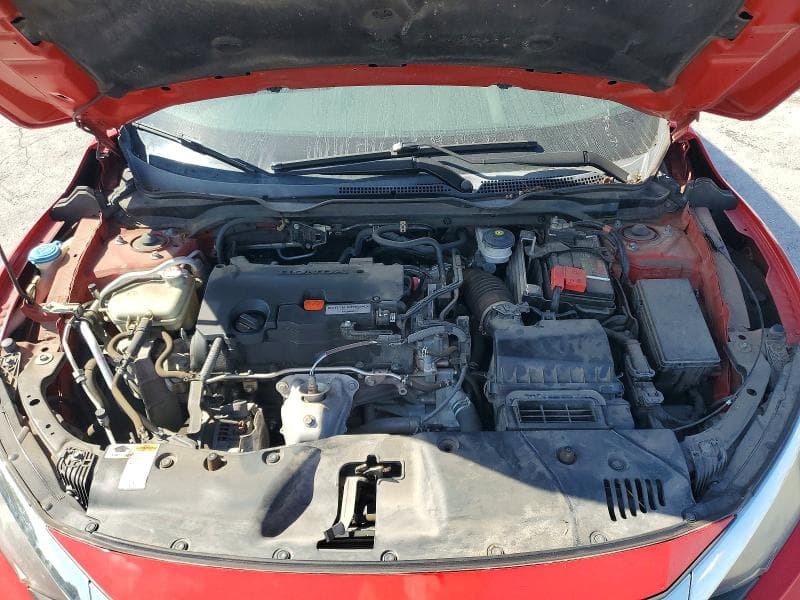 2018 HONDA CIVIC EX 11
