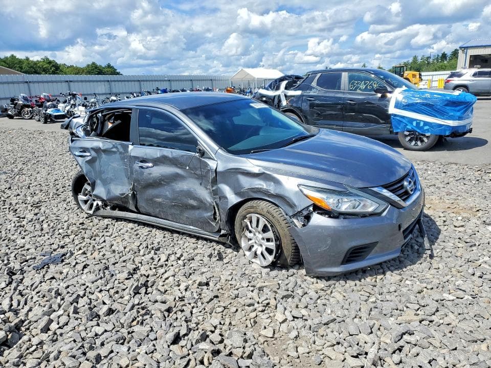 2018 NISSAN ALTIMA 2.5 S 4