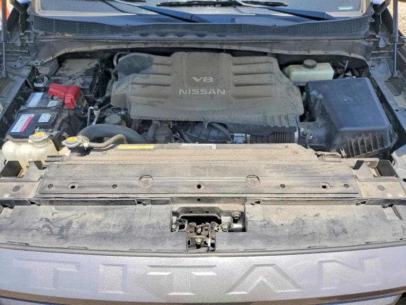 2020 NISSAN TITAN SV 11