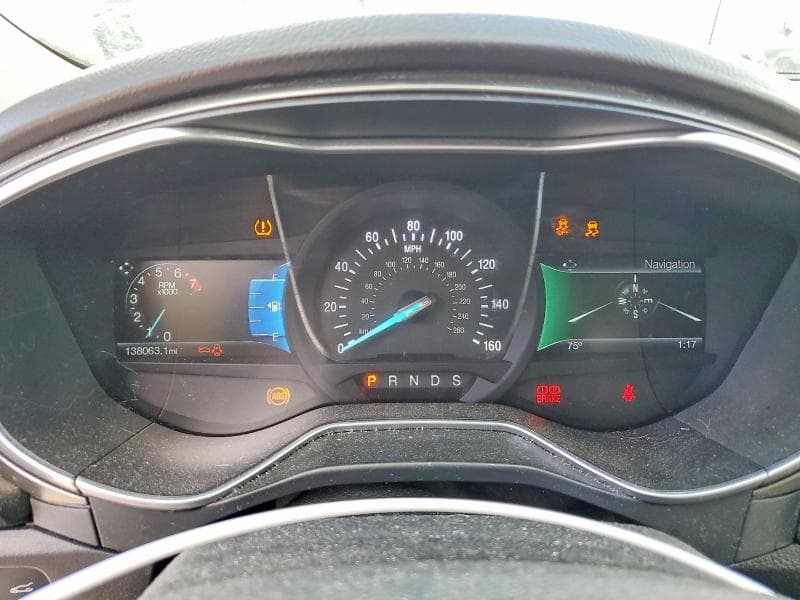 2017 FORD FUSION SE 9