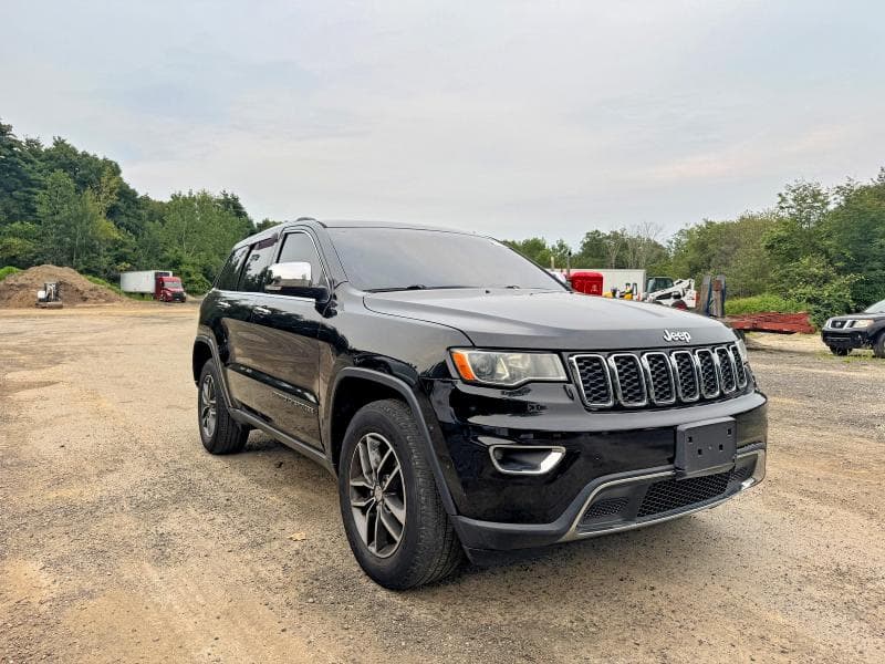 2018 JEEP GRAND CHEROKEE LIMITED - 1