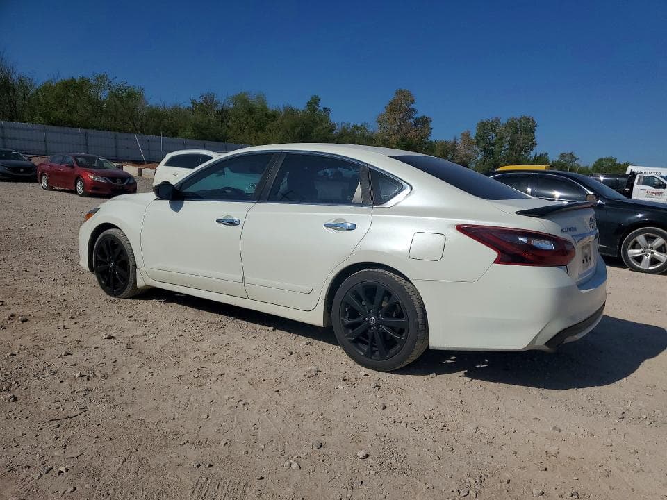 2017 NISSAN ALTIMA 2.5 SR 2