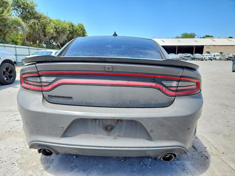2017 DODGE CHARGER R/T 6