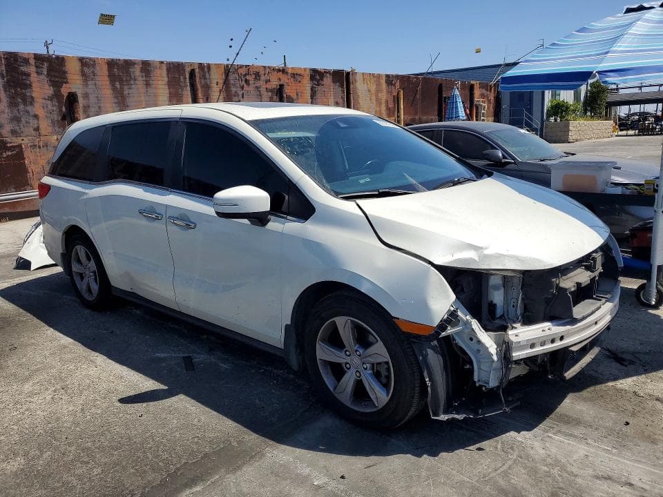 2019 HONDA ODYSSEY EXL 4