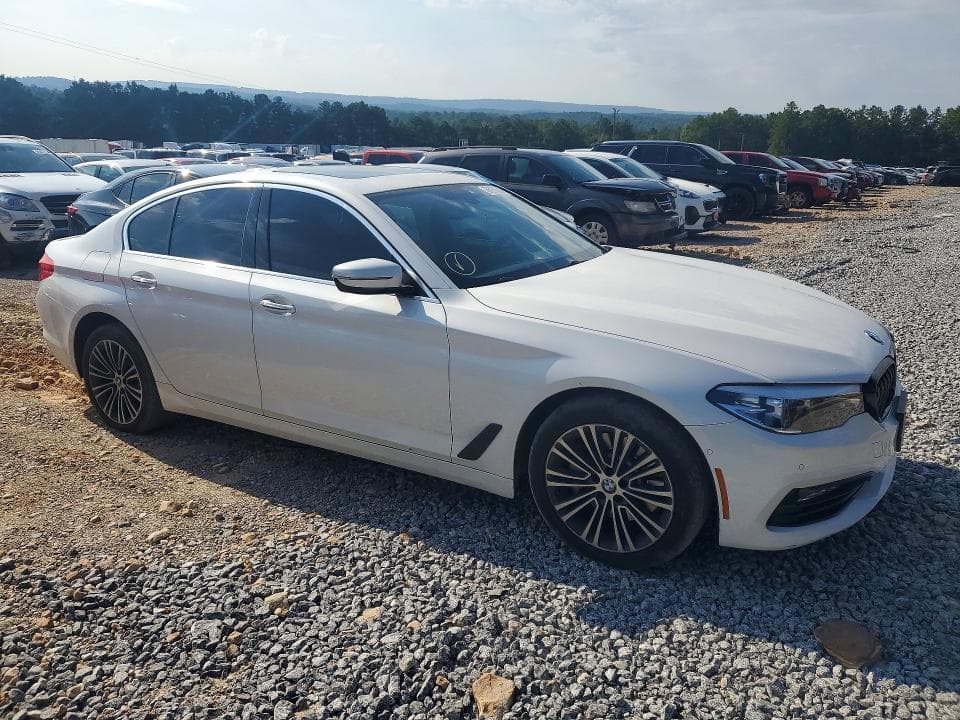 2017 BMW 530 I 4