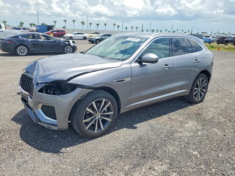 2025 JAGUAR F-PACE R-DYNAMIC S