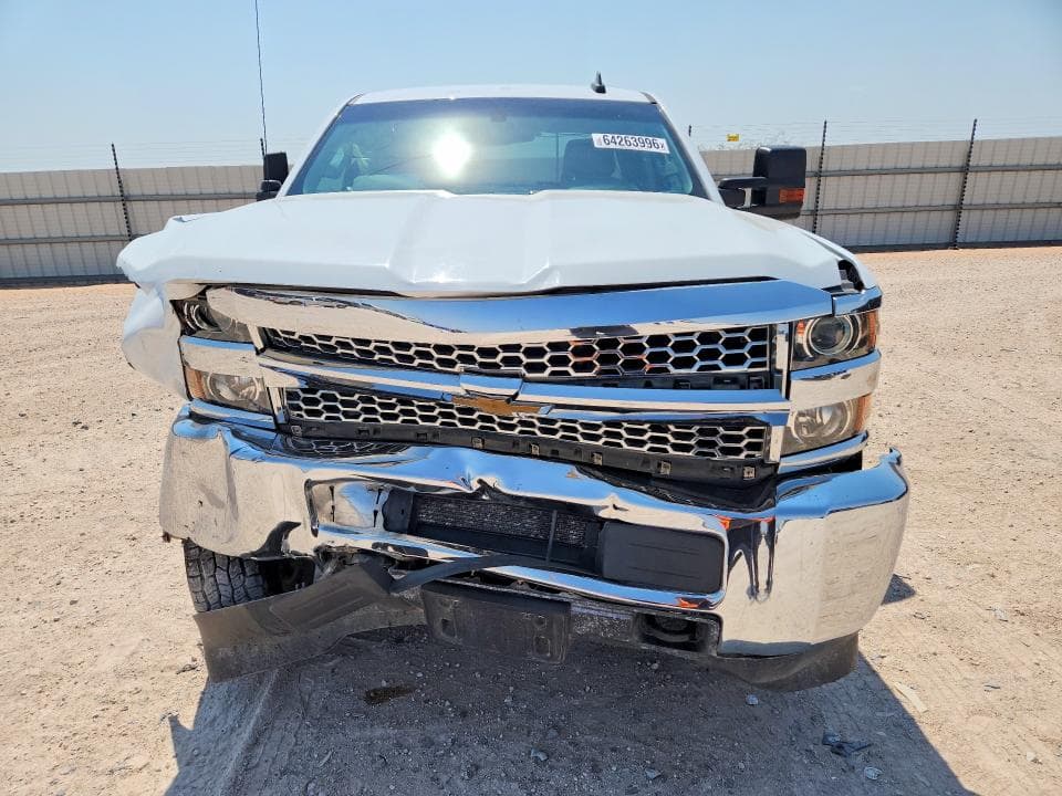 2019 CHEVROLET SILVERADO C2500 HEAVY DUTY 5
