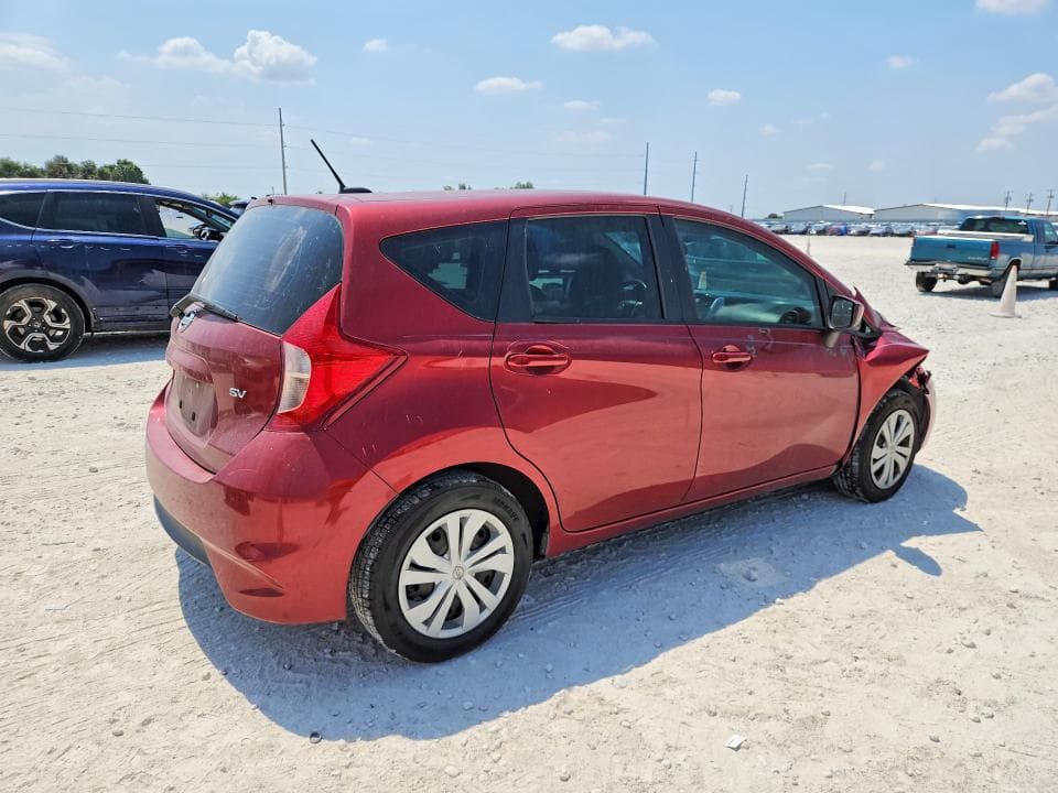 2017 NISSAN VERSA NOTE SV 3