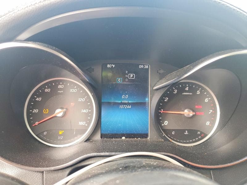 2022 MERCEDES-BENZ GLC COUPE 300 4MATIC 9