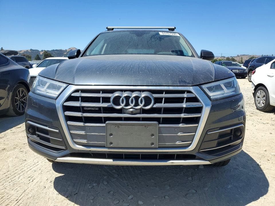 2018 AUDI Q5 PRESTIGE 5