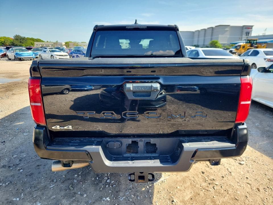 2024 TOYOTA TACOMA SR5 6