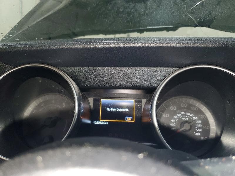2019 FORD MUSTANG 9