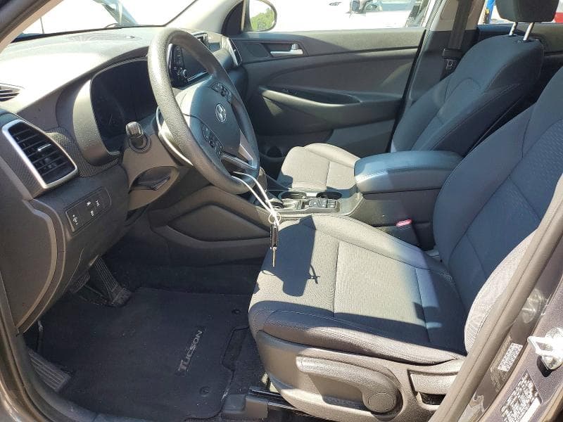 2021 HYUNDAI TUCSON SE 7