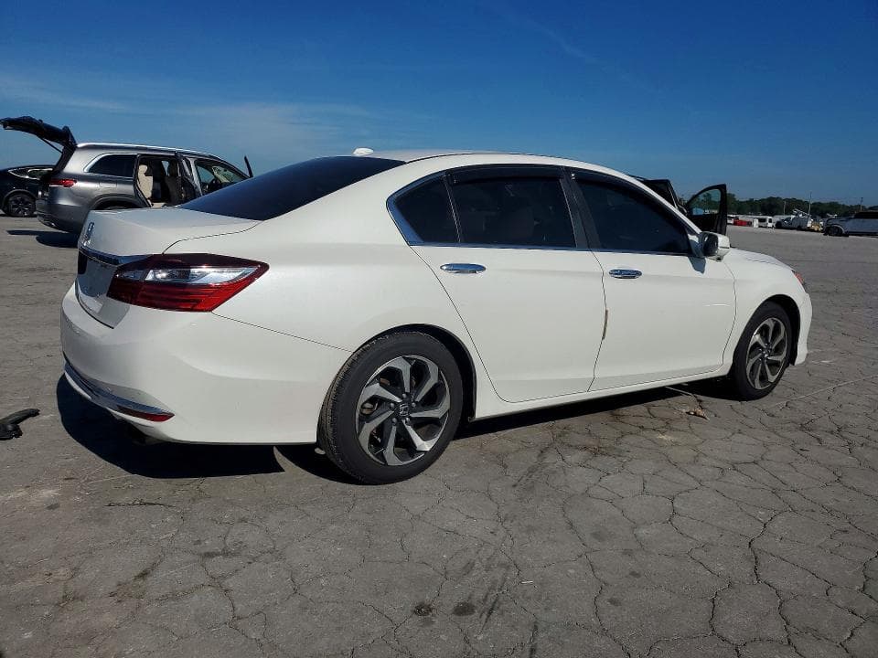2017 HONDA ACCORD EXL 3