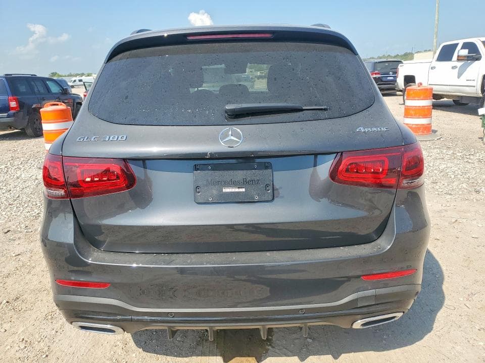 2022 MERCEDES-BENZ GLC 300 4MATIC 6
