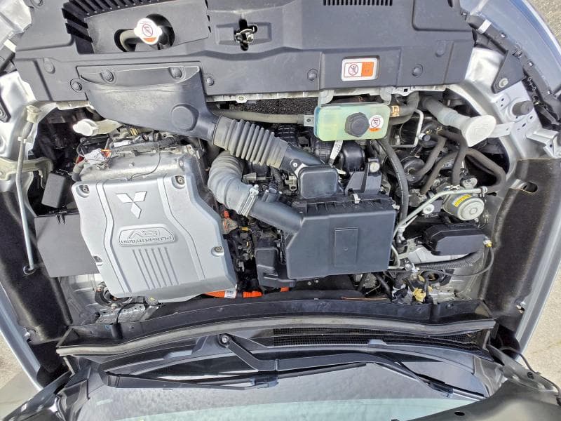 2018 MITSUBISHI OUTLANDER SE 7
