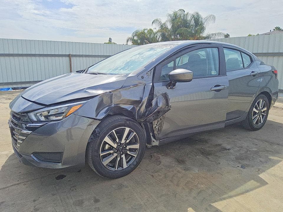2025 NISSAN VERSA SV - 1