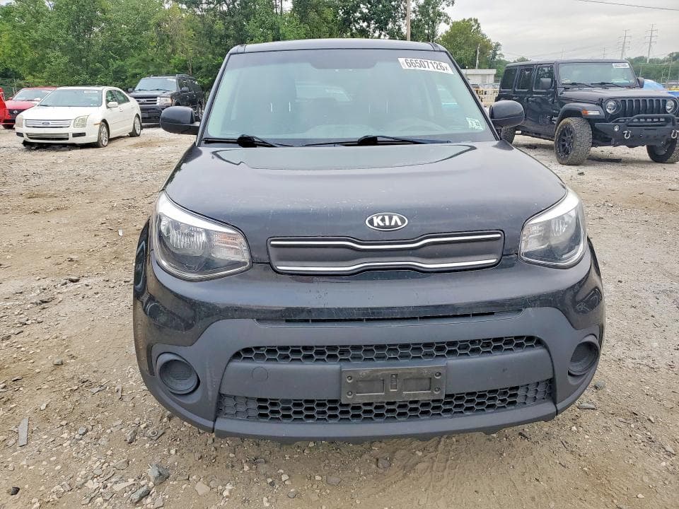 2017 KIA SOUL BASE 5