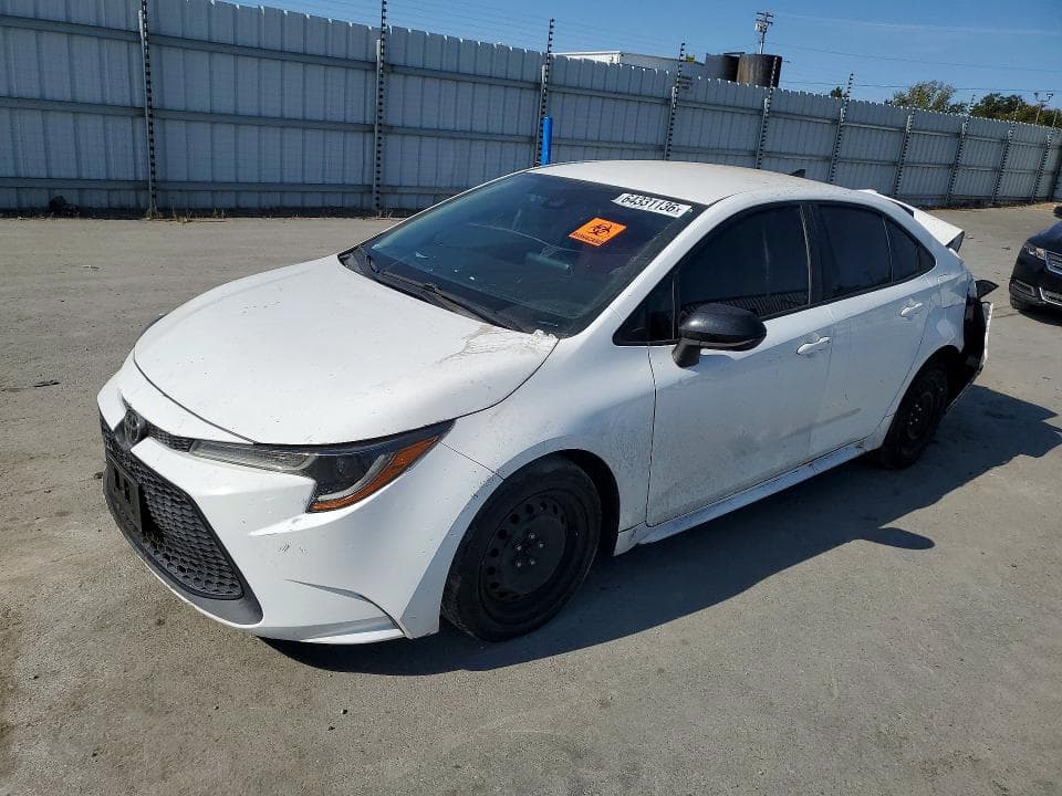 2020 TOYOTA COROLLA LE - 1