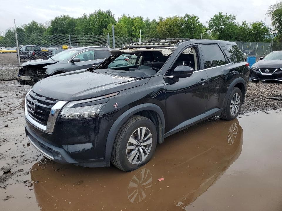 2022 NISSAN PATHFINDER SL - 1