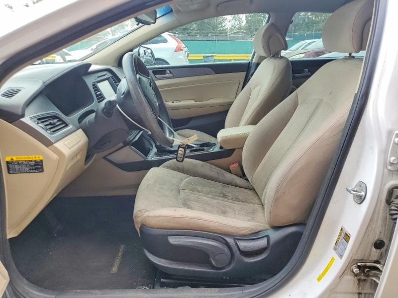 2017 HYUNDAI SONATA HYBRID SE 7