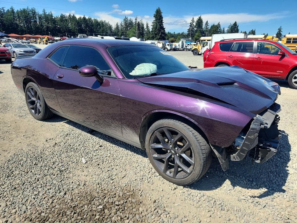 2021 DODGE CHALLENGER SXT 4