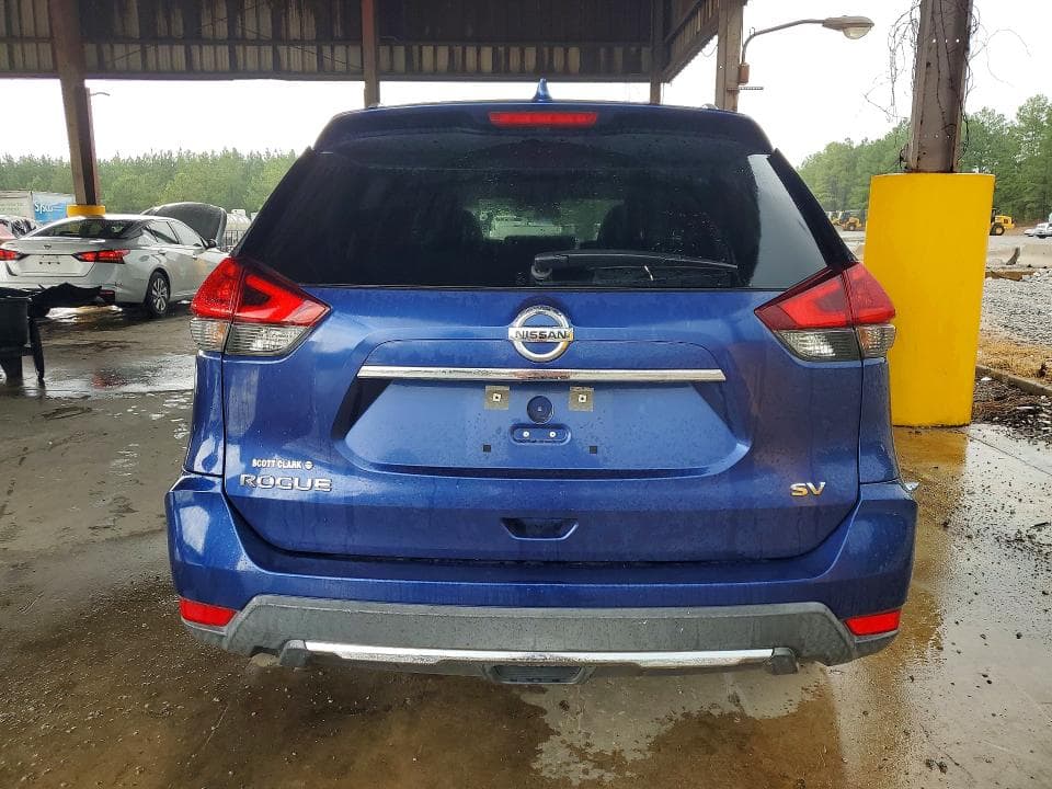 2018 NISSAN ROGUE SV 6