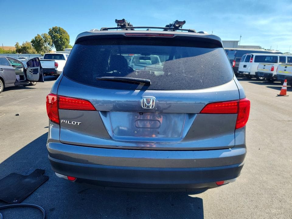 2017 HONDA PILOT EXL 6