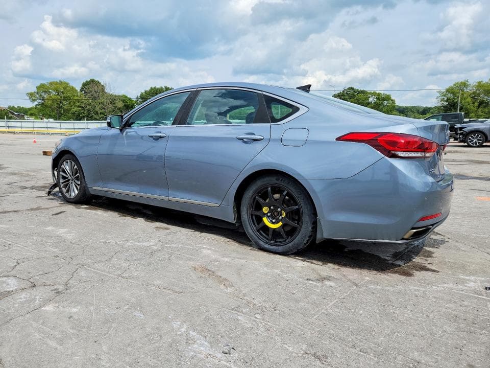2017 GENESIS G80 3.8 2