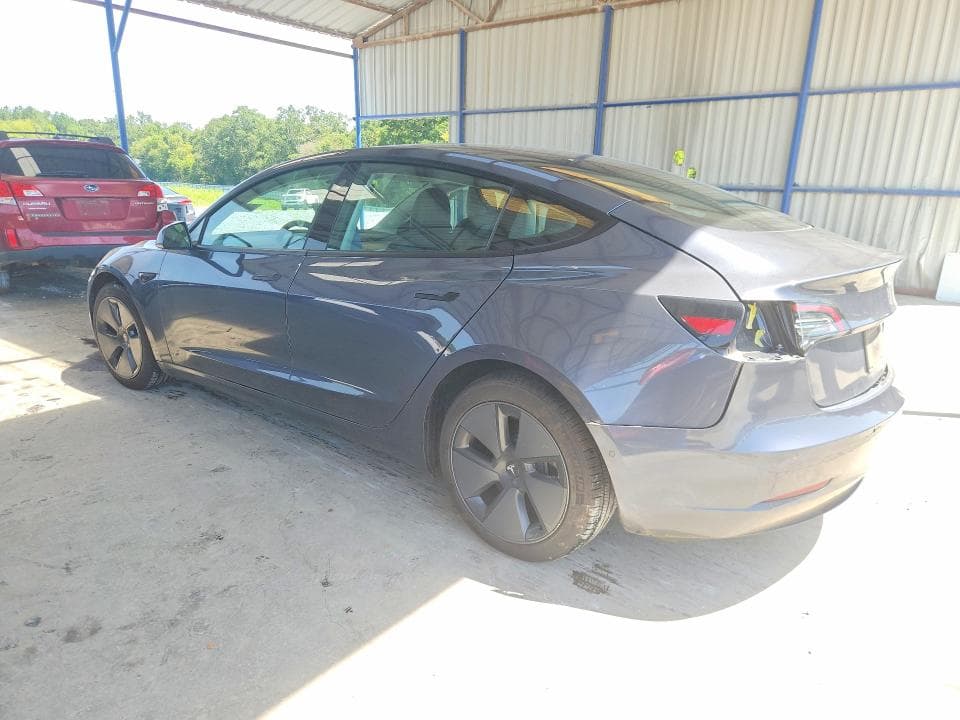 2021 TESLA MODEL 3 4