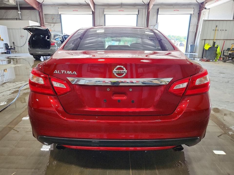 2017 NISSAN ALTIMA 2.5 S 6