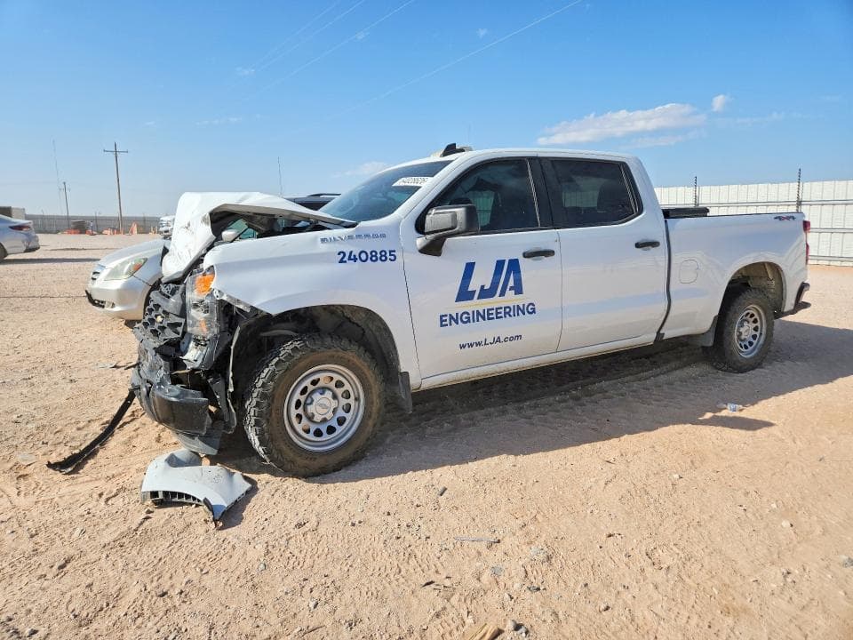 2024 CHEVROLET SILVERADO K1500 - 1