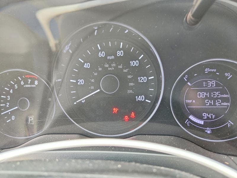 2019 HONDA HR-V LX 9