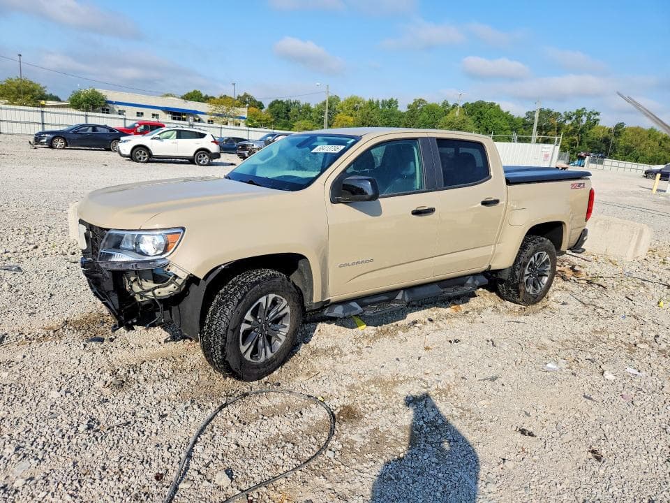 2022 CHEVROLET COLORADO Z71 - 1