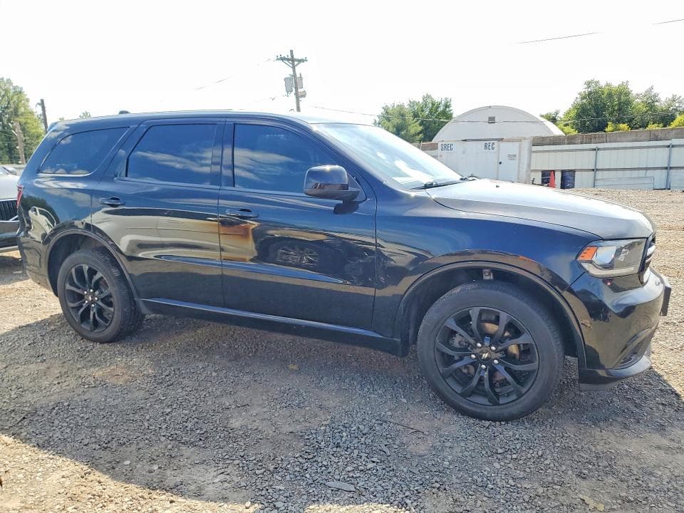 2019 DODGE DURANGO SXT 4