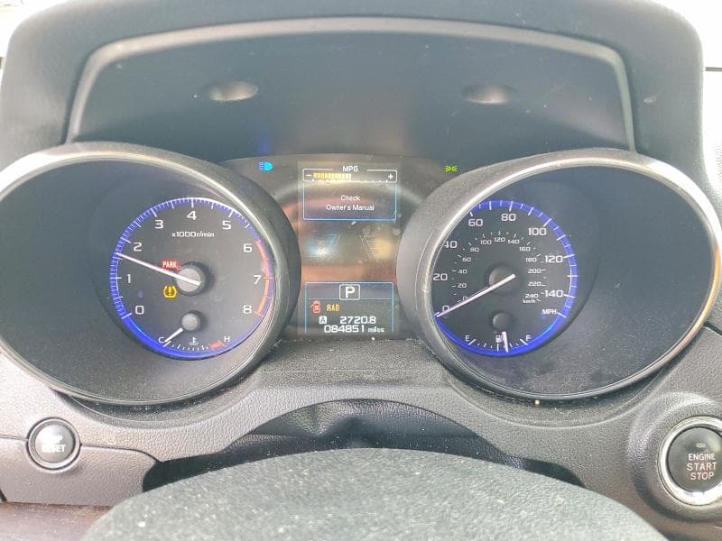 2017 SUBARU OUTBACK 2.5I LIMITED 9