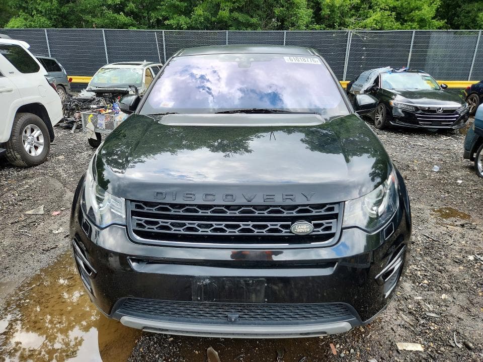 2017 LAND ROVER DISCOVERY SPORT HSE LUXURY 5