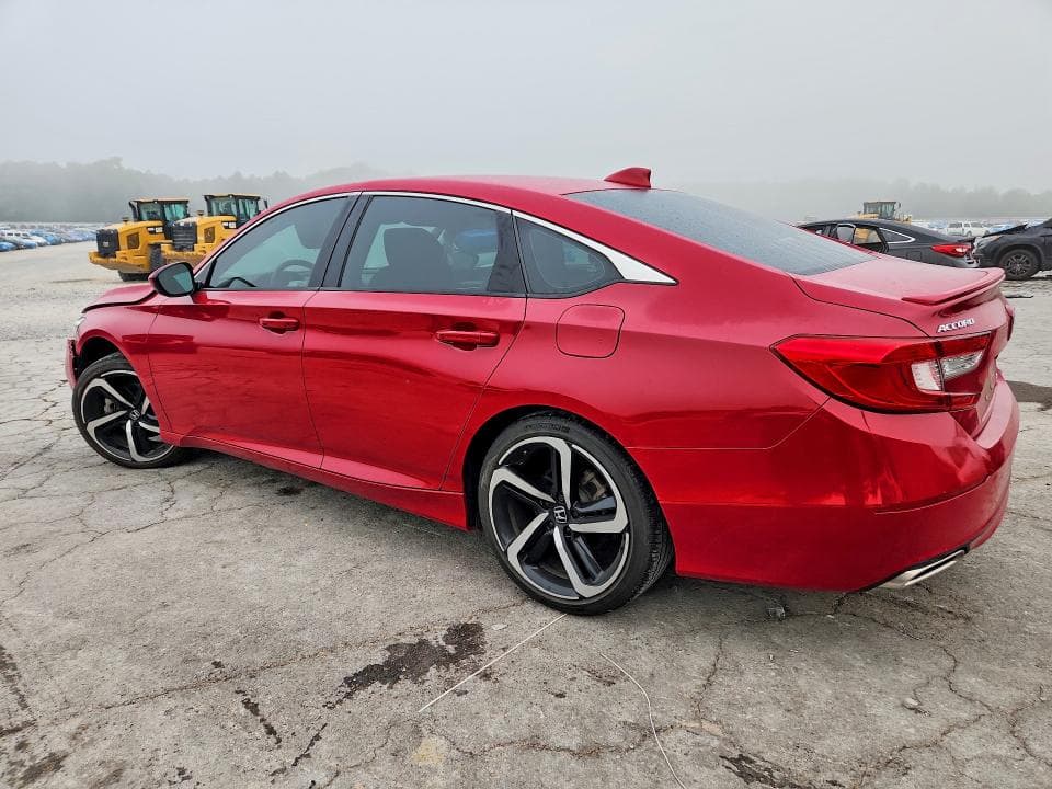 2019 HONDA ACCORD SPORT 2