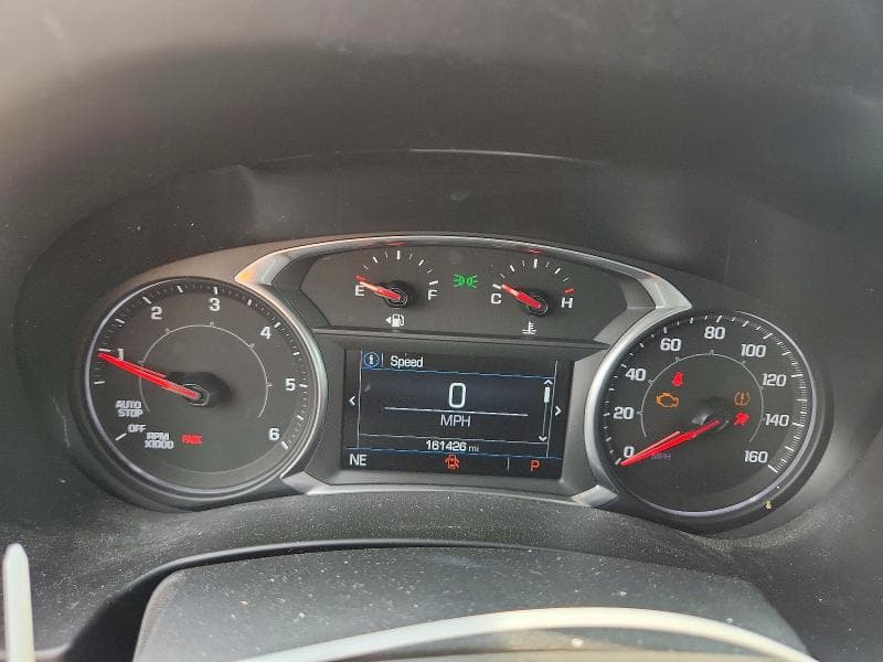 2018 GMC TERRAIN SLE 9