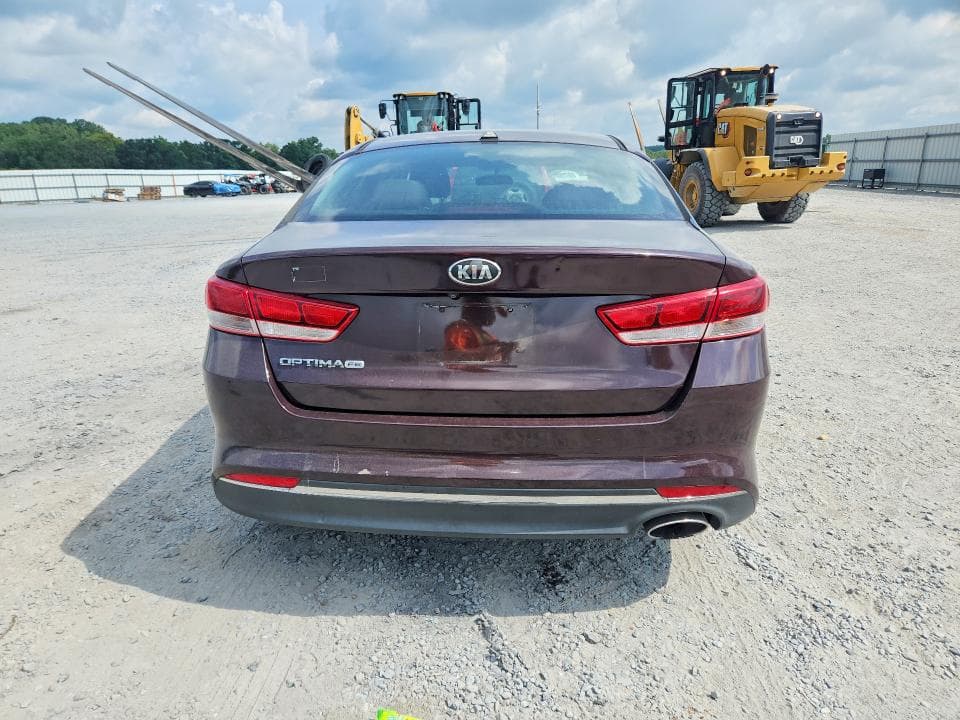 2018 KIA OPTIMA LX 6