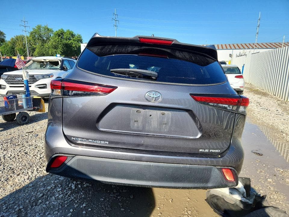 2023 TOYOTA HIGHLANDER XLE 6