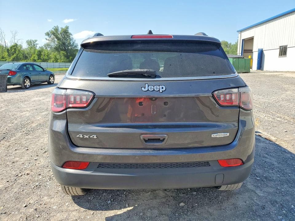 2018 JEEP COMPASS LATITUDE 6