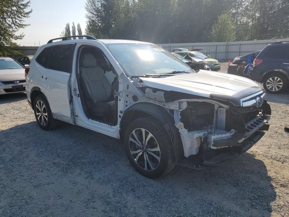 2020 SUBARU FORESTER LIMITED 4