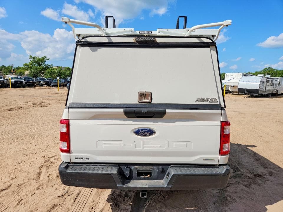 2021 FORD F150 SUPER CAB 6