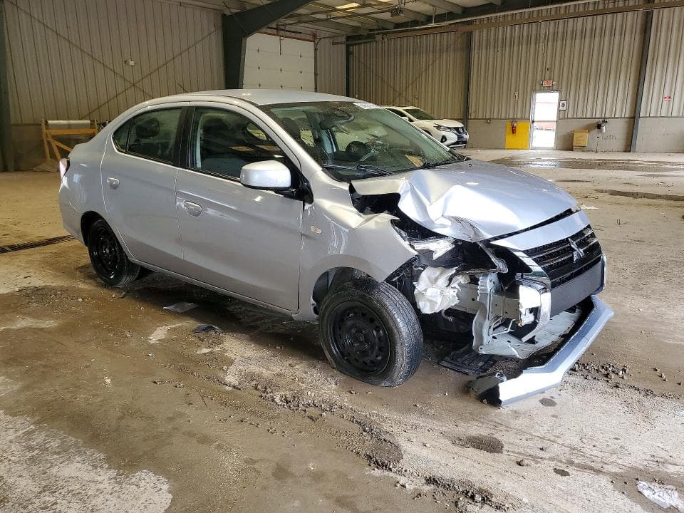 2023 MITSUBISHI MIRAGE G4 ES 4