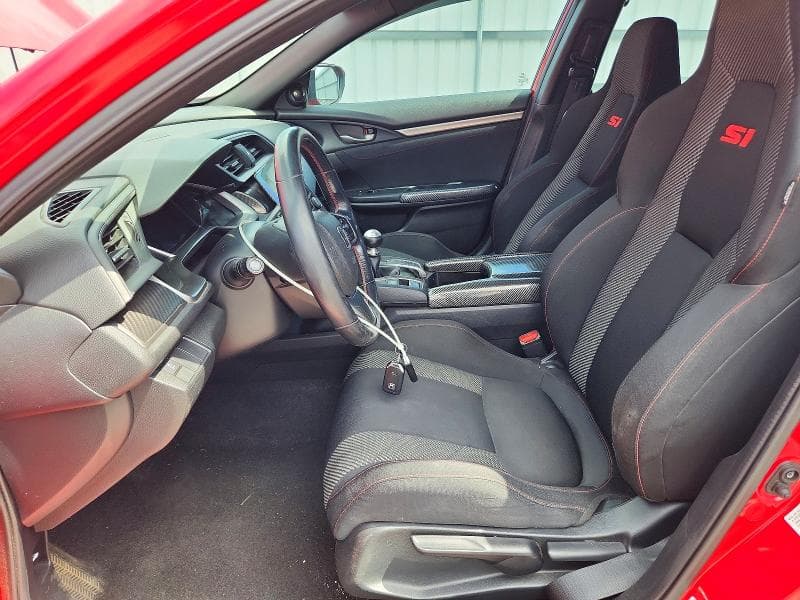 2017 HONDA CIVIC SI 7